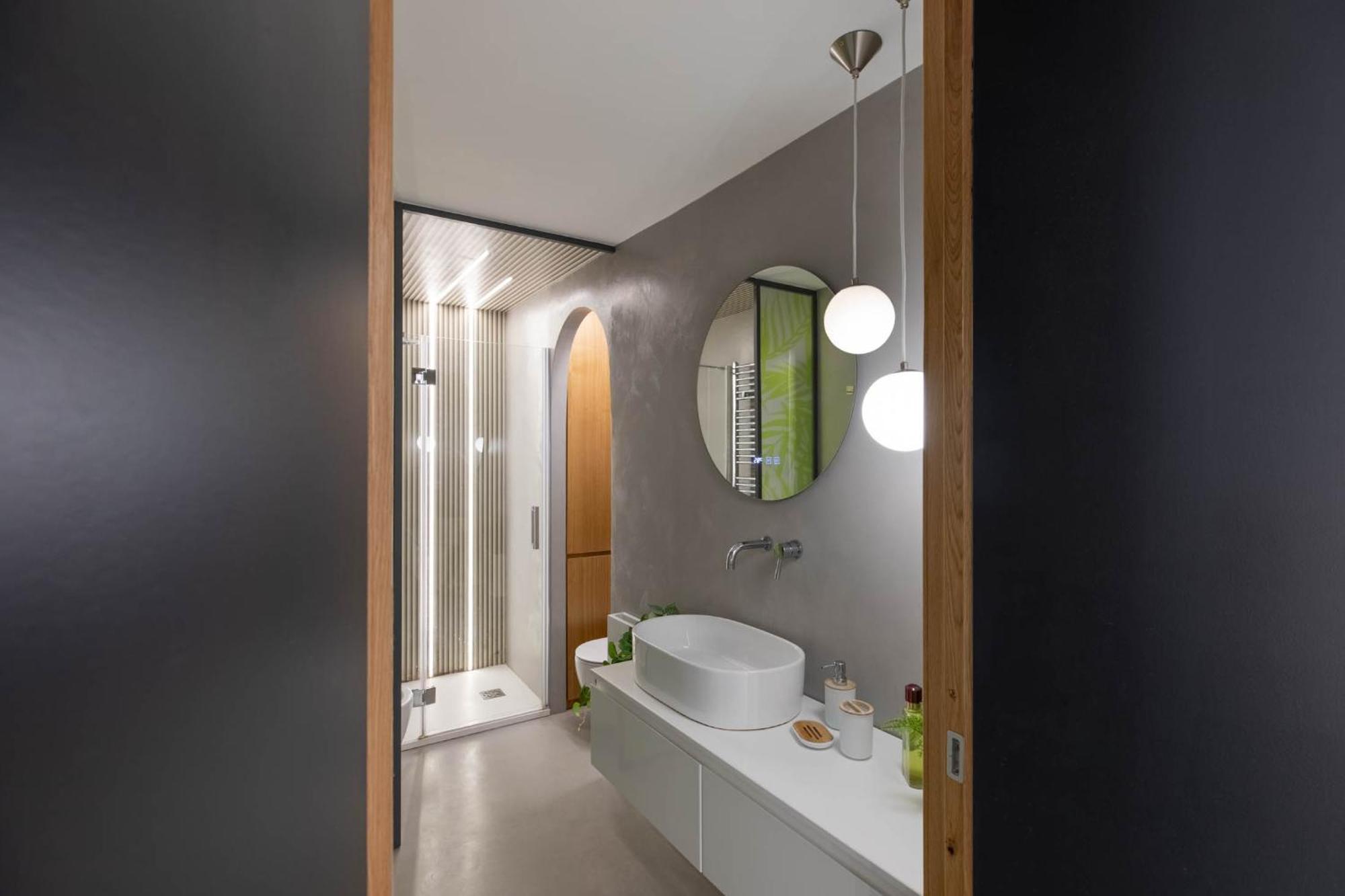 Apartament Iflat Glass And Stone Loft Rzym Zewnętrze zdjęcie