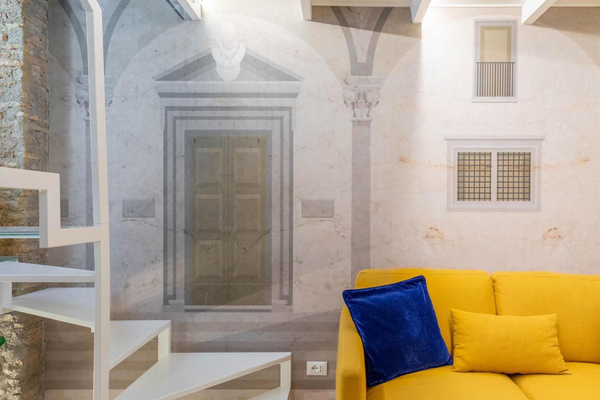 Apartament Iflat Glass And Stone Loft Rzym Zewnętrze zdjęcie