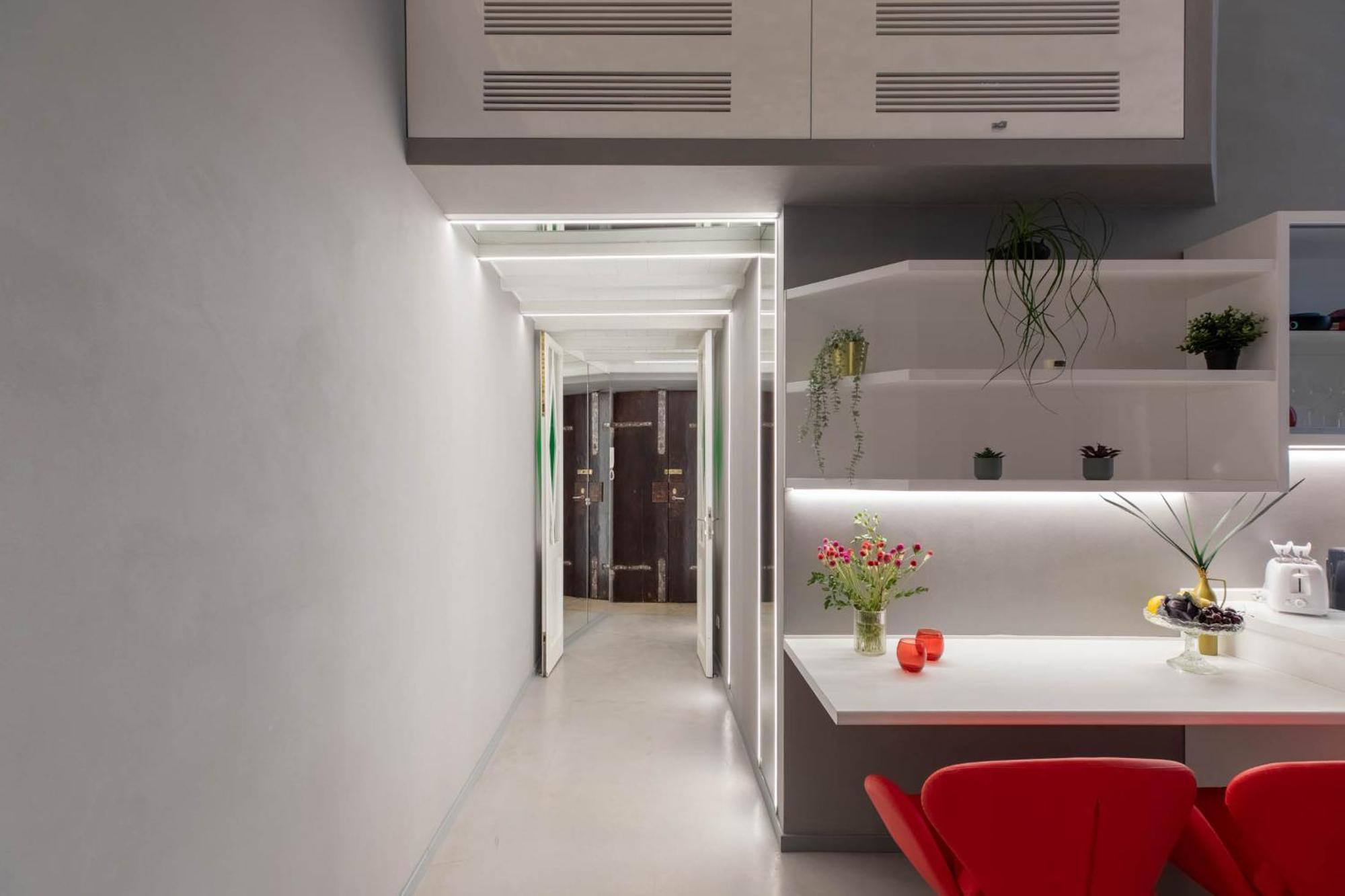 Apartament Iflat Glass And Stone Loft Rzym Zewnętrze zdjęcie