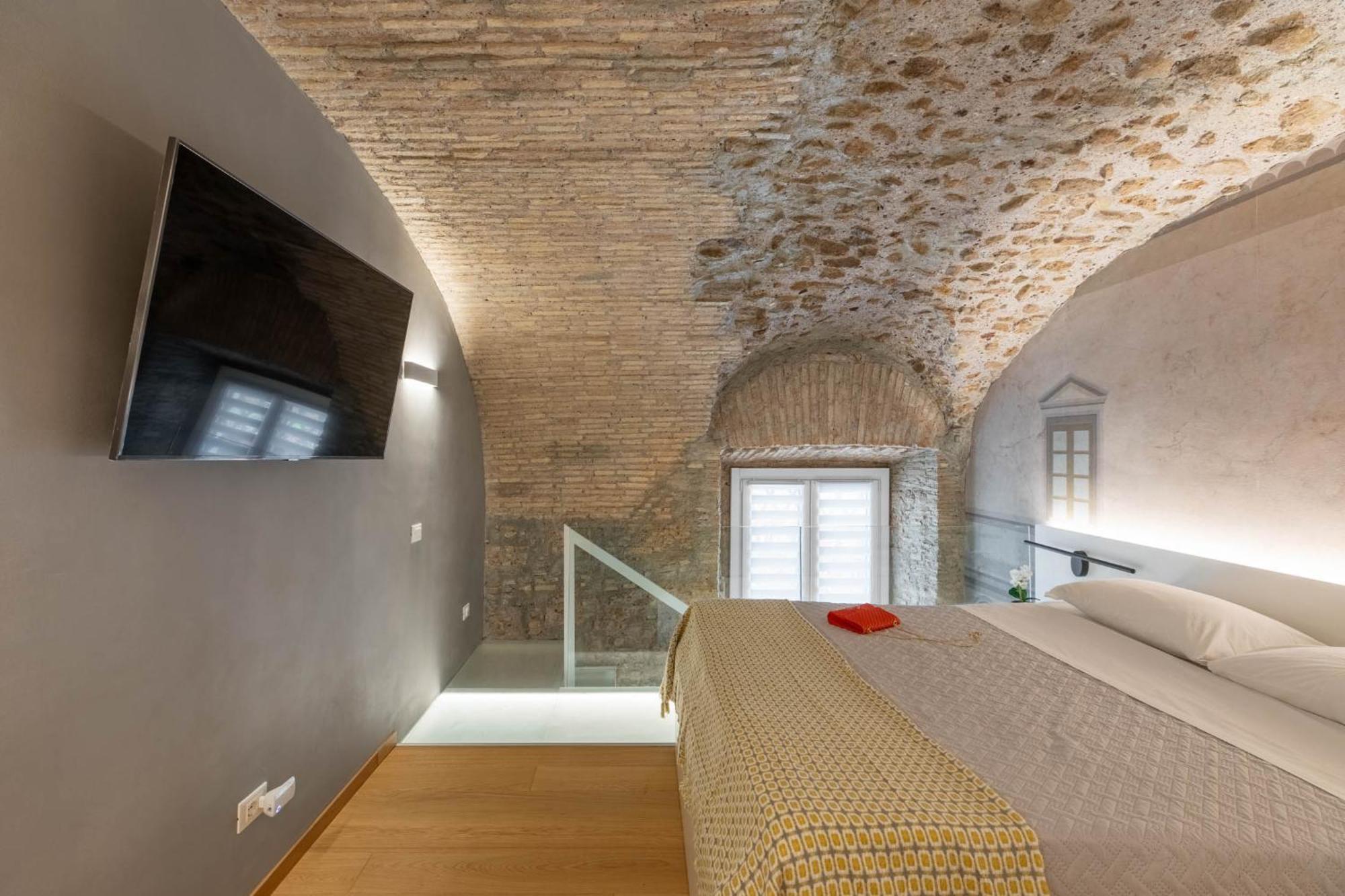 Apartament Iflat Glass And Stone Loft Rzym Zewnętrze zdjęcie
