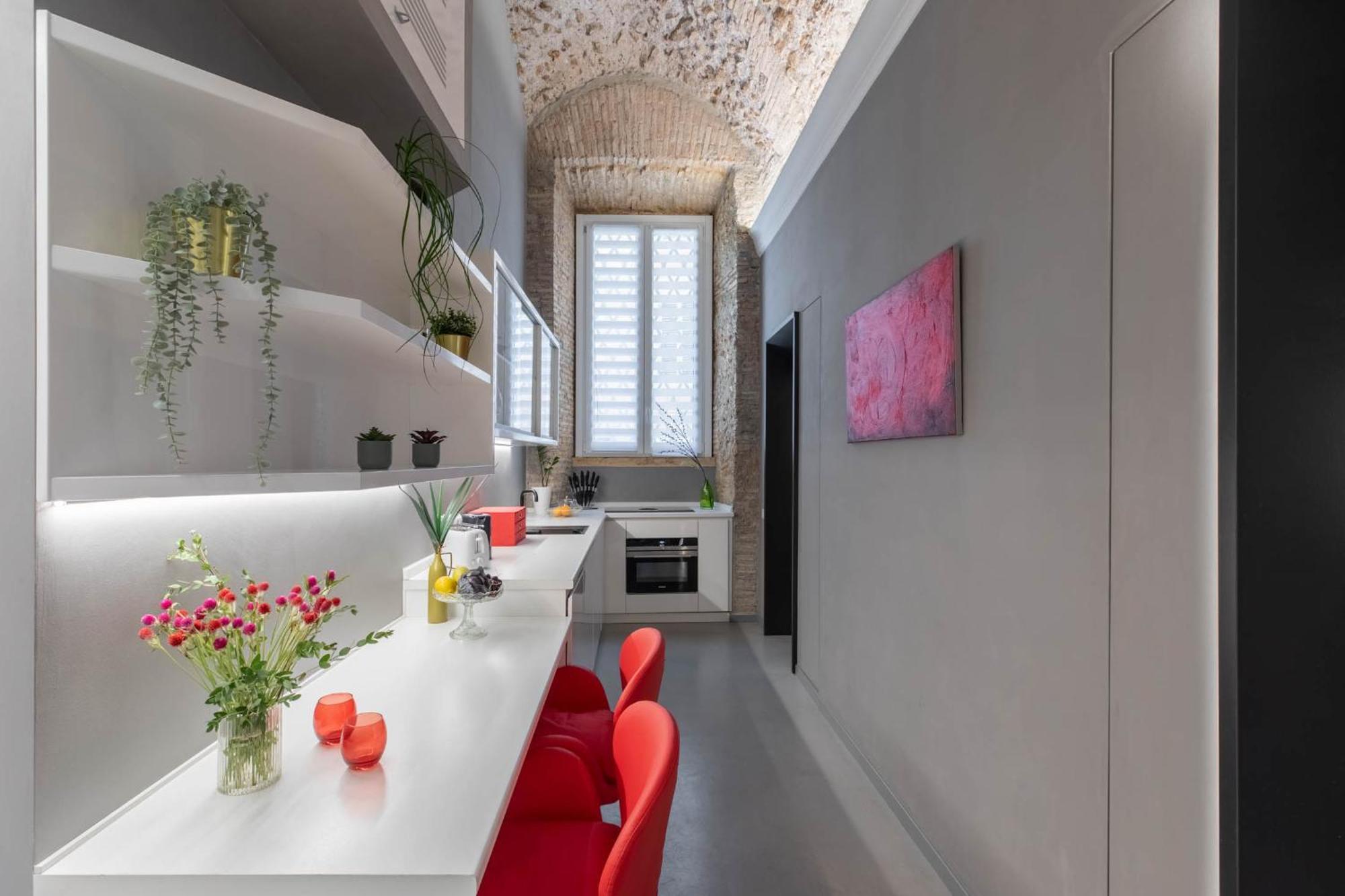 Apartament Iflat Glass And Stone Loft Rzym Zewnętrze zdjęcie