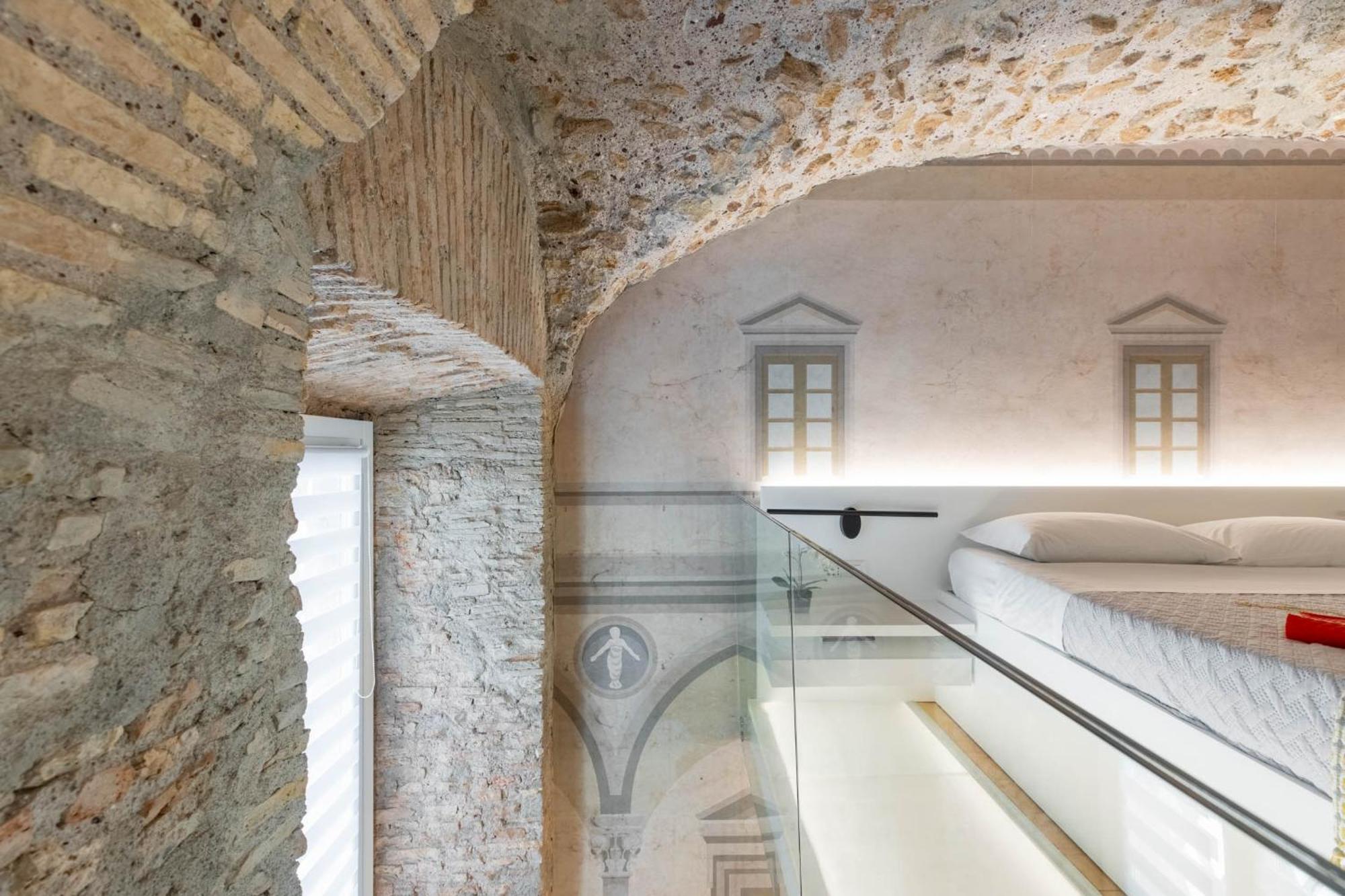 Apartament Iflat Glass And Stone Loft Rzym Zewnętrze zdjęcie