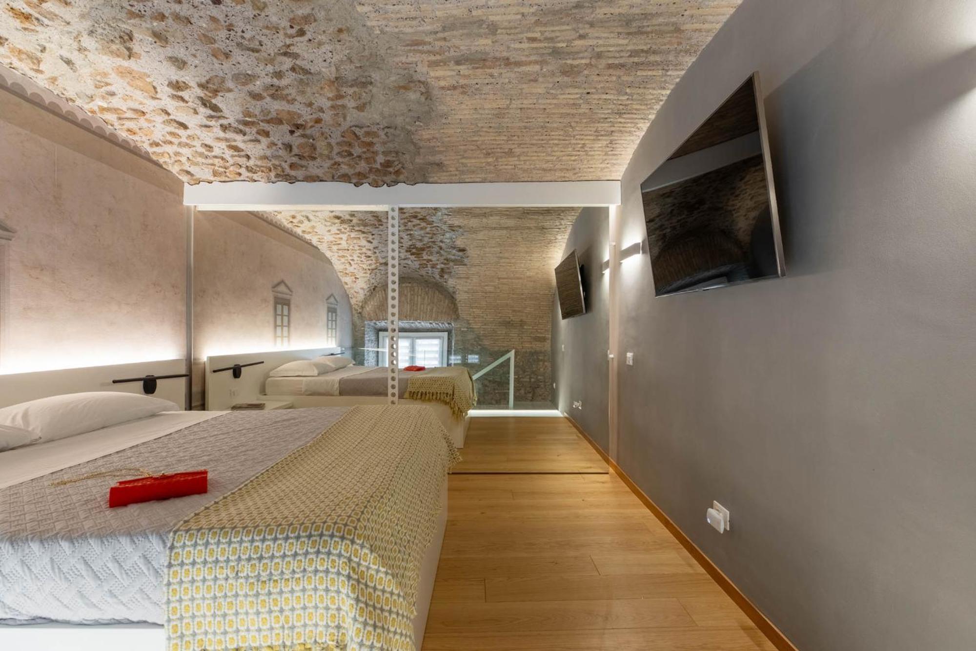 Apartament Iflat Glass And Stone Loft Rzym Zewnętrze zdjęcie