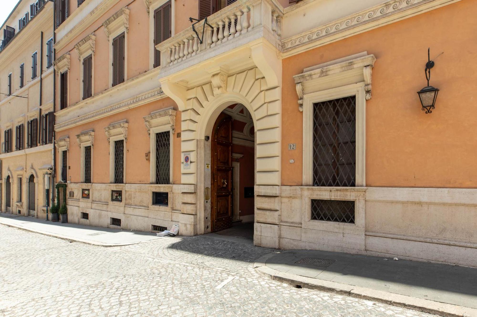 Apartament Iflat Glass And Stone Loft Rzym Zewnętrze zdjęcie