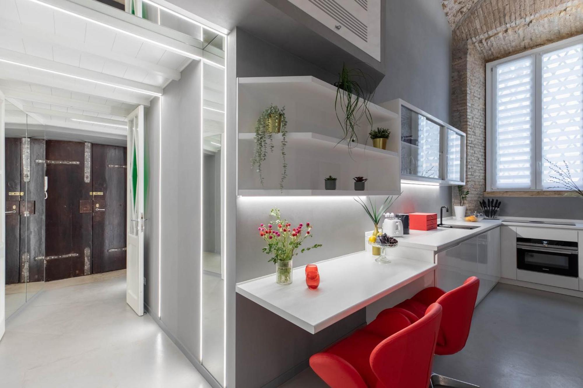 Apartament Iflat Glass And Stone Loft Rzym Zewnętrze zdjęcie